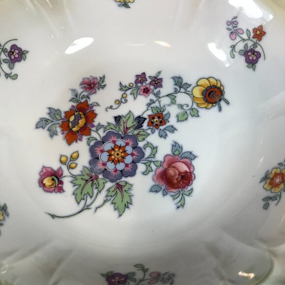 Vintage Hand Painted Luster Ceramic Bowl - Picture 4 of 7
